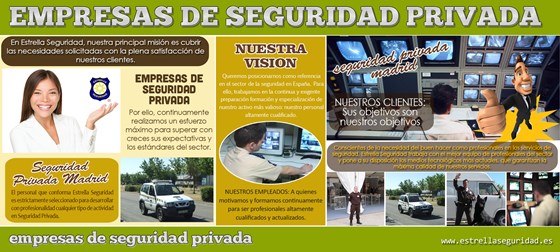 seguridad privada madrid: Empresas de seguridad privada